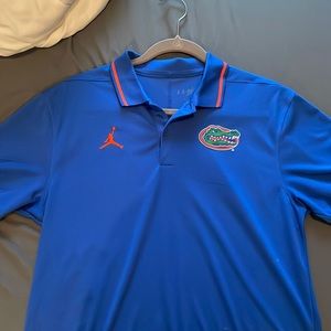 Men’s Nike University of Florida Gators Jordan Nike polo